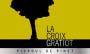 Domaine La Croix Gratiot Picpoul de Pinet 2014 Front Label