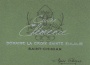 Domaine La Croix Sainte Eulalie Saint-Chinian Cuvee Clemence 2011 Front Label
