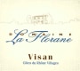 Domaine la Florane Cotes du Rhone Villages Visan 2011 Front Label