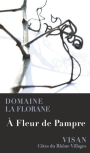 Domaine la Florane Cotes du Rhone Villages Visan Blanc A Fleur De Pampre 2015 Front Label