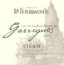 Domaine la Fourmente Cotes du Rhone Villages Visan Les Vieux Grenaches des Garrigues 2007 Front Label