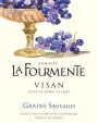 Domaine la Fourmente Cotes du Rhone Villages Visan Grains Sauvages 2011 Front Label