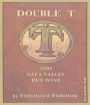 Trefethen Double T Red 2003 Front Label