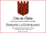 Domaine La Guintrandy Cotes du Rhone 2012 Front Label