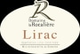 Domaine La Rocaliere Lirac Blanc 2014 Front Label