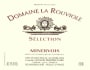 Domaine La Rouviole Minervois Selection 2012 Front Label