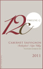 12C Wines Beckstoffer Vineyard Georges III Cabernet Sauvignon 2011 Front Label