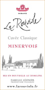 Domaine La Rouviole Minervois Cuvee Classique 2013 Front Label