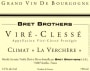 Domaine La Soufrandiere Vire-Clesse Climat La Verchere 2010 Front Label