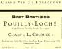 Domaine La Soufrandiere Pouilly-Loche Climat La Colonge 2015 Front Label