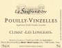Domaine La Soufrandiere  Pouilly-Vinzelles Climat Les Longeays 2015 Front Label