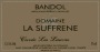 Domaine la Suffrene Bandol Cuvee des Lauves 2006 Front Label