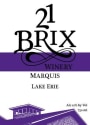 21 Brix Winery Marquis 2013 Front Label