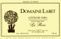 Domaine Labet Cotes du Jura La Reine Chardonnay 2012 Front Label