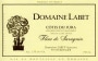 Domaine Labet Cotes du Jura Fleur de Savagnin 2012 Front Label