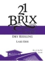 21 Brix Winery Dry Riesling 2013 Front Label