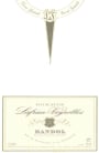 Domaine Lafran-Veyrolles Bandol Cuvee Speciale Rouge 2012 Front Label