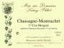 Domaine Lamy Pillot Chassagne-Montrachet Morgeot Premier Cru Rouge 2006 Front Label