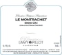 Domaine Lamy Pillot Le Montrachet Grand Cru 2013 Front Label