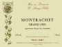 Domaine Lamy Pillot Le Montrachet Grand Cru 2001 Front Label