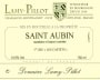 Domaine Lamy Pillot Saint-Aubin Les Castets Premier Cru 2005 Front Label