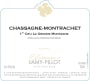 Domaine Lamy Pillot Chassagne-Montrachet La Grande Montagne Premier Cru 2013 Front Label
