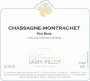 Domaine Lamy Pillot Chassagne-Montrachet Pot Bois 2013 Front Label