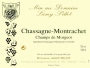 Domaine Lamy Pillot Chassagne-Montrachet Champs de Morgeot Rouge 2014 Front Label