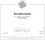 Domaine Lamy Pillot Bourgogne Pinot Noir 2014 Front Label