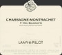 Domaine Lamy Pillot Chassagne-Montrachet Boudriotte Premier Cru Rouge 2010 Front Label