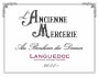 Domaine L'Ancienne Mercerie Coteaux du Languedoc Au Bonheur des Dames 2011 Front Label