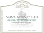 Domaine Larue Saint-Aubin Murgers des Dents de Chien Premier Cru 2010 Front Label