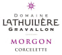 Domaine Lathuiliere Gravallon Domaine Lathuiliere-Gravallon  Corcelette 2015 Front Label