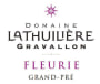Domaine Lathuiliere Gravallon Fleurie Grand Pre 2015 Front Label