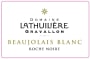 Domaine Lathuiliere Gravallon Beaujolais Blanc Roche Noire 2014 Front Label