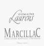 Domaine Laurens Marcillac Rouge 2012 Front Label