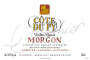 Domaine Laurent Gauthier Morgon  Vieilles Vignes 2013 Front Label
