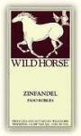 Wild Horse Zinfandel 1999 Front Label