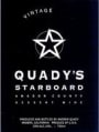 Quady Starboard Vintage Port 1994 Front Label