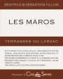 Domaine le Clos du Serres Terrasses du Larzac Les Maros 2013 Front Label