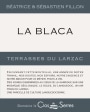 Domaine le Clos du Serres Terrasses du Larzac La Blaca 2012 Front Label