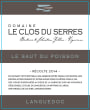 Domaine le Clos du Serres Languedoc Le Saut du Poisson 2014 Front Label