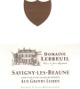 Domaine Lebreuil Savigny-les-Beaune 2014 Front Label