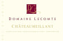 Domaine Lecomte Chateaumeillant 2010 Front Label