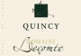 Domaine Lecomte Quincy 2010 Front Label