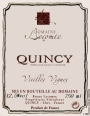 Domaine Lecomte Quincy Vieilles Vignes 2011 Front Label