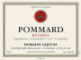 Domaine Lejeune Pommard Rugiens Premier CRU 2006 Front Label