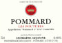 Domaine Lejeune Pommard Les Poutures Premier Cru 2014 Front Label