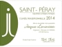 Domaine Lemencier  Saint-Peray Cuvee Traditionnelle 2014 Front Label