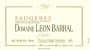 Domaine Leon Barral Faugeres Jadis 2009 Front Label